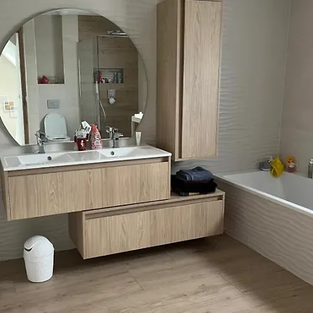 Quarto em Acomodações Particulares à La Campagne Obersoultzbach